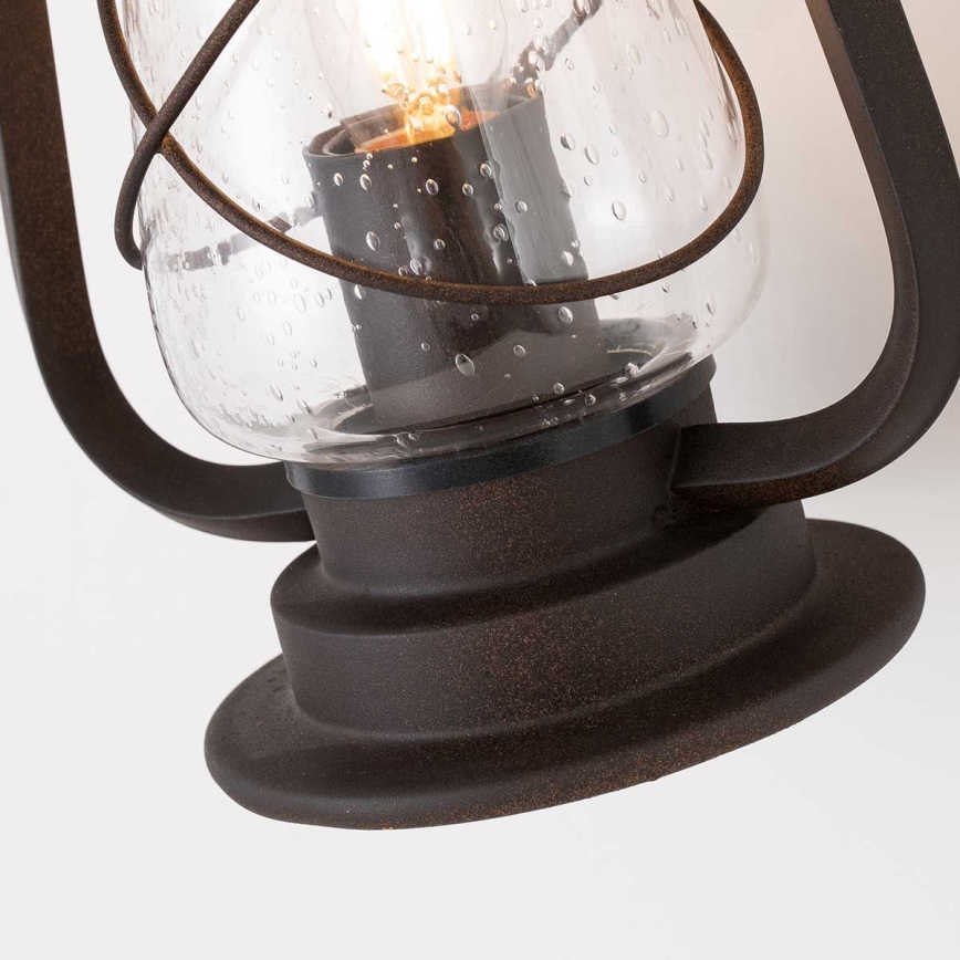 Elstead - Wandlamp voor buiten MINERS 1xE27/60W/230V IP44