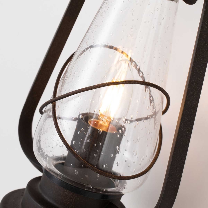 Elstead - Wandlamp voor buiten MINERS 1xE27/60W/230V IP44