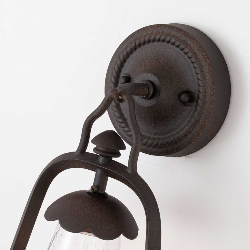 Elstead - Wandlamp voor buiten MINERS 1xE27/60W/230V IP44