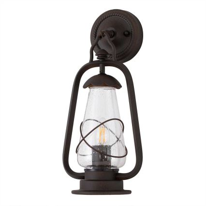 Elstead - Wandlamp voor buiten MINERS 1xE27/60W/230V IP44