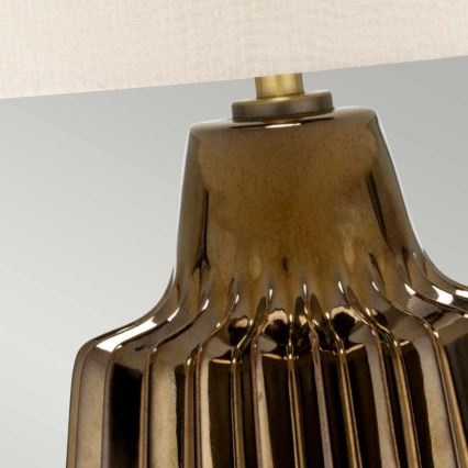 Elstead - Lampe de table NEWHAM 1xE27/60W/230V