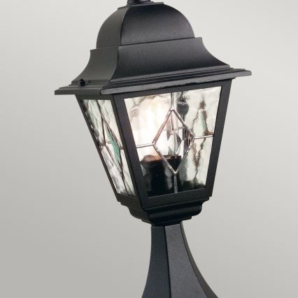 Elstead NR3-BLK - Lampadaire extérieur NORFOLK 1xE27/100W/230V IP43