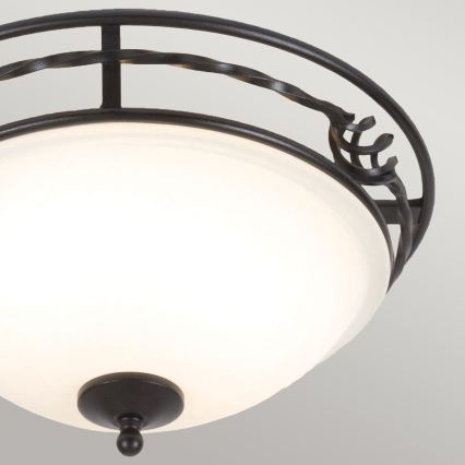 Elstead - Plafondlamp PEMBROKE 2xE27/60W/230V