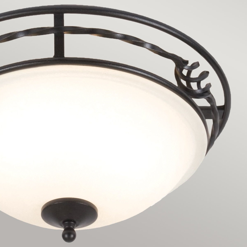 Elstead - Plafondlamp PEMBROKE 2xE27/60W/230V