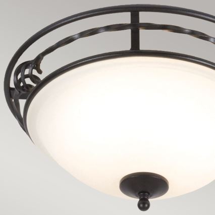 Elstead - Plafondlamp PEMBROKE 2xE27/60W/230V