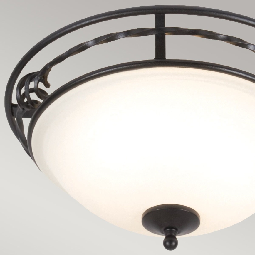 Elstead - Plafondlamp PEMBROKE 2xE27/60W/230V