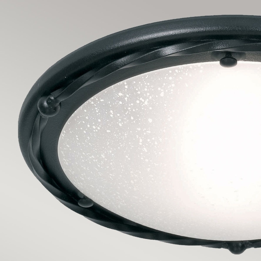 Elstead - Plafondlamp PEMBROKE 1xE27/60W/230V zwart