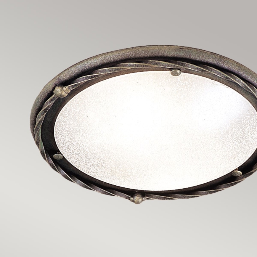 Elstead - Plafondlamp PEMBROKE 1xE27/60W/230V messing