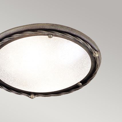 Elstead - Plafondlamp PEMBROKE 1xE27/60W/230V messing