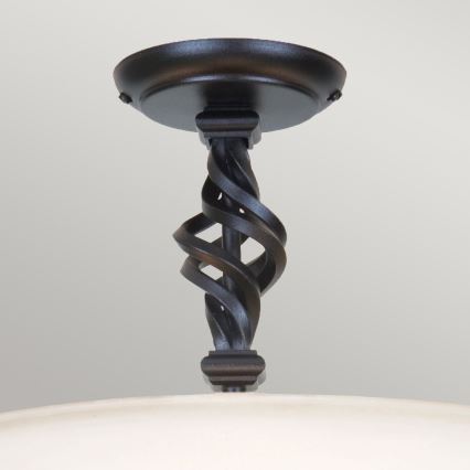 Elstead - Bevestigde hanglamp PEMBROKE 3xE14/60W/230V