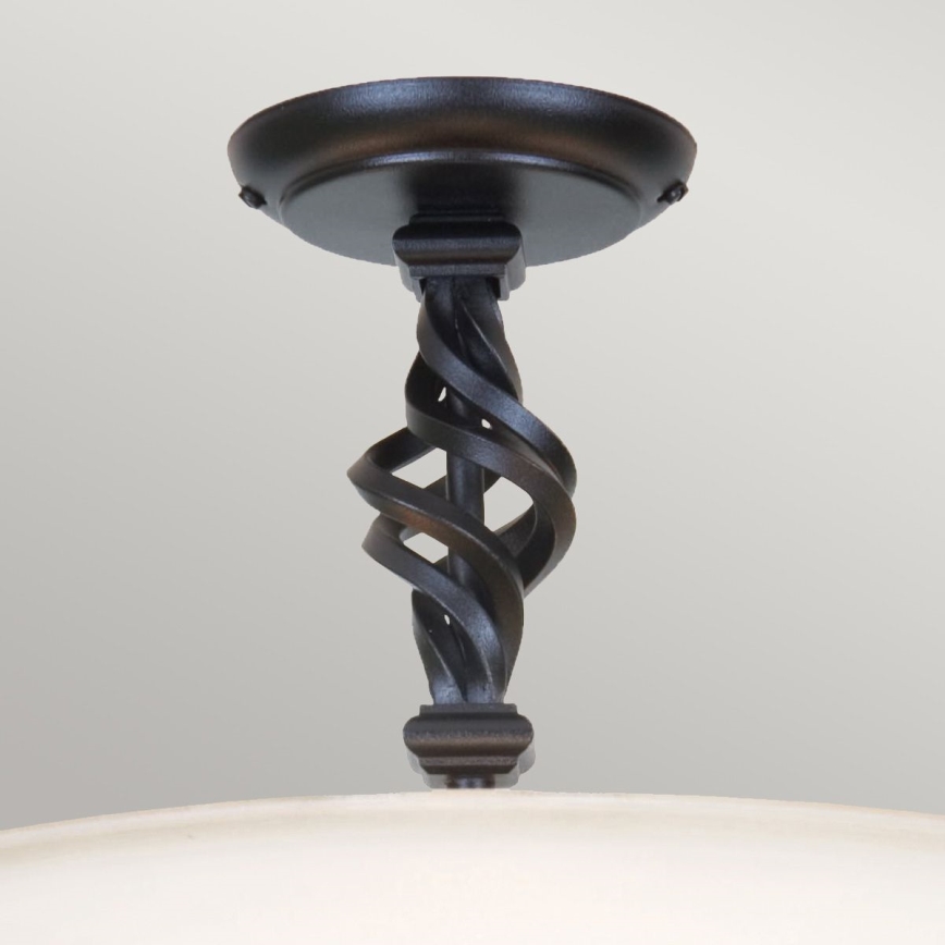 Elstead - Bevestigde hanglamp PEMBROKE 3xE14/60W/230V