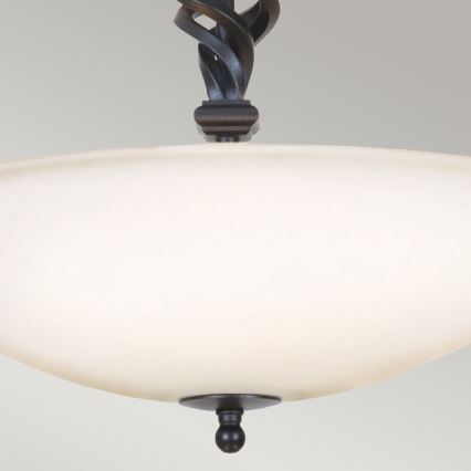 Elstead - Bevestigde hanglamp PEMBROKE 3xE14/60W/230V