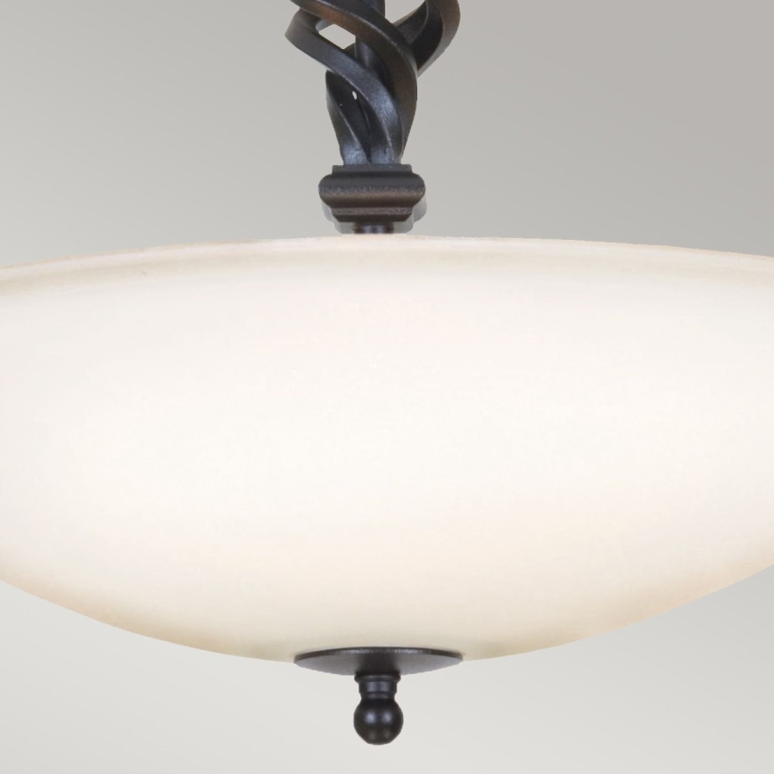 Elstead - Bevestigde hanglamp PEMBROKE 3xE14/60W/230V