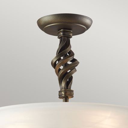 Elstead - Bevestigde hanglamp PEMBROKE 3xE14/60W/230V