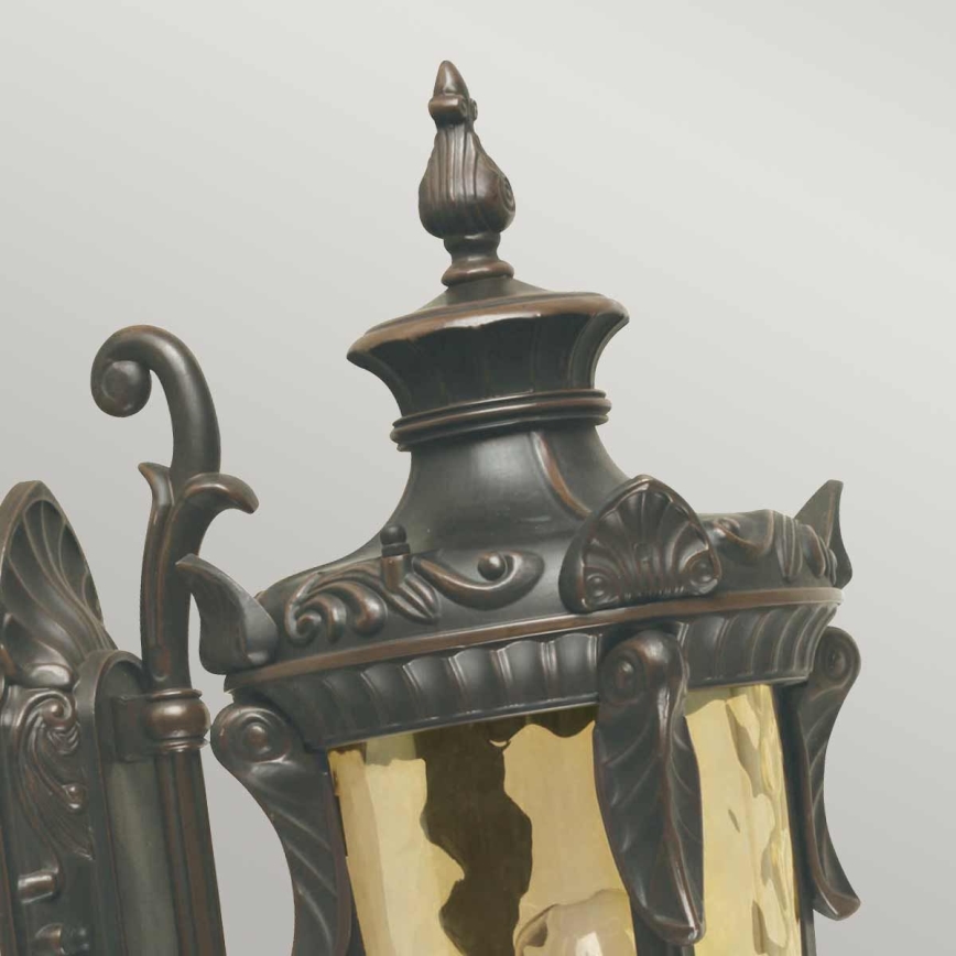Elstead - Wandlamp voor buiten PHILADELPHIA 1xE27/60W/230V IP44