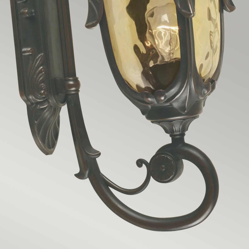 Elstead - Wandlamp voor buiten PHILADELPHIA 1xE27/60W/230V IP44