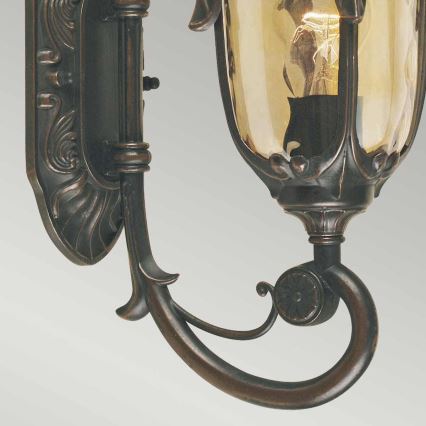 Elstead - Applique murale extérieure PHILADELPHIA 1xE27/60W/230V IP44