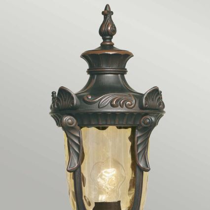 Elstead - Lampe d'extérieur PHILADELPHIA 1xE27/60W/230V IP44 bronze