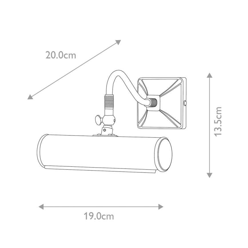 Elstead - Applique pour tableau PICTURE LIGHT 1xE14/40W/230V