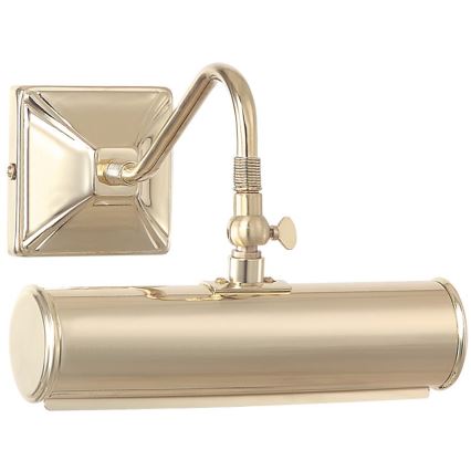 Elstead PL1-10-PB - Schilderijlamp PICTURE 1xE14/40W/230V gold