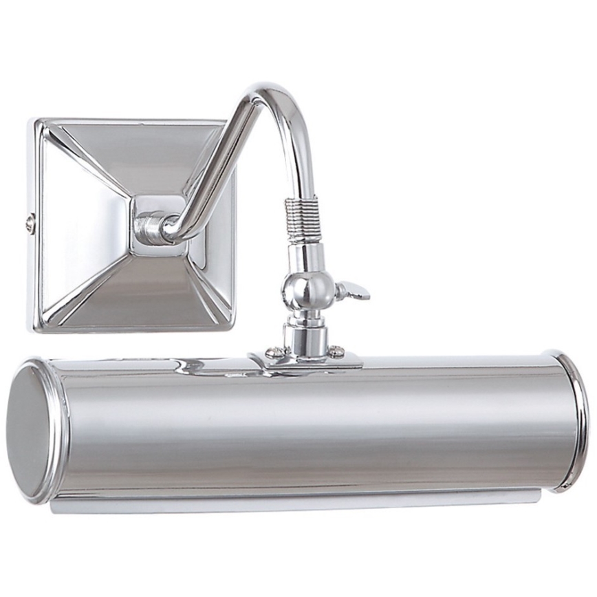 Elstead - Applique pour tableau PICTURE 1xE14/40W/230V chrome brillant