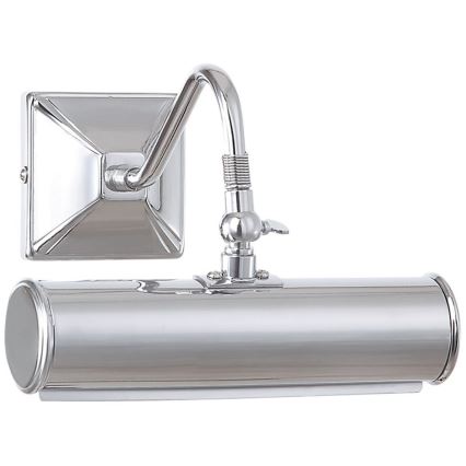 Elstead - Schilderijlamp PICTURE 1xE14/40W/230V glanzend chroom