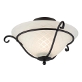 Elstead - Plafondlamp TORCHIERE 1xE27/60W/230V