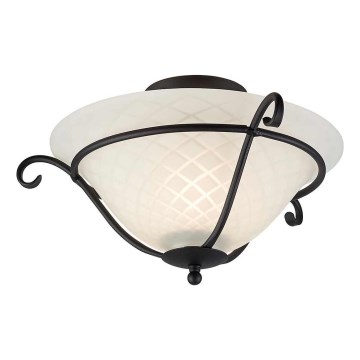 Elstead - Plafondlamp TORCHIERE 1xE27/60W/230V