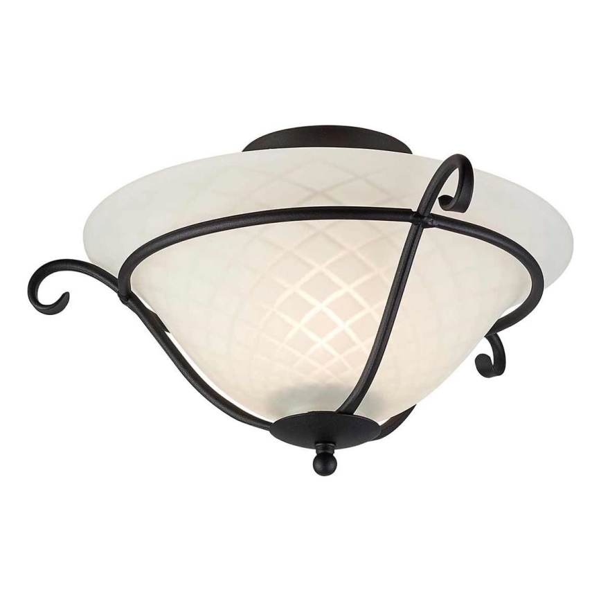 Elstead - Plafondlamp TORCHIERE 1xE27/60W/230V