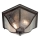 Elstead - Plafondlamp voor buiten NEW ENGLAND 2xE27/60W/230V IP44