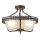 Elstead - Plafonnier CROWN 3xE27/60W/230V