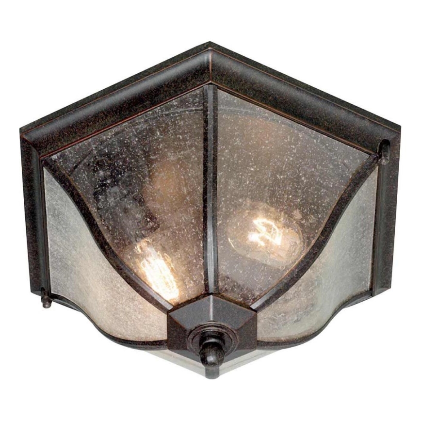 Elstead - Plafonnier extérieur NEW ENGLAND 2xE27/60W/230V IP44