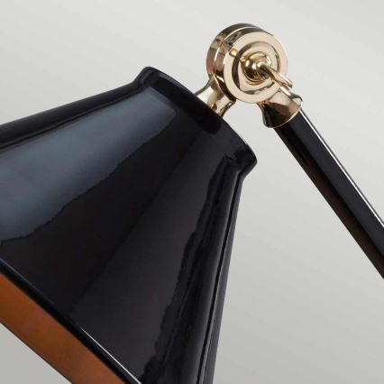 Elstead - Lampe de table PROVENCE ELEMENT 1xE27/60W/230V noir