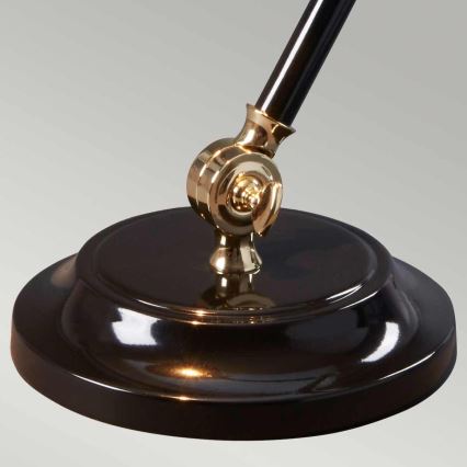 Elstead - Lampe de table PROVENCE ELEMENT 1xE27/60W/230V noir