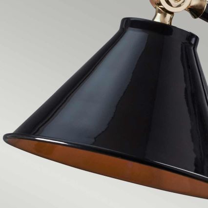 Elstead - Tafellamp PROVENCE ELEMENT 1xE27/60W/230V zwart