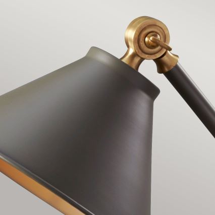 Elstead - Lampe de table PROVENCE ELEMENT 1xE27/60W/230V gris