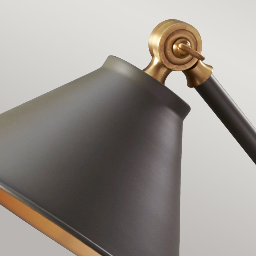 Elstead - Lampe de table PROVENCE ELEMENT 1xE27/60W/230V gris