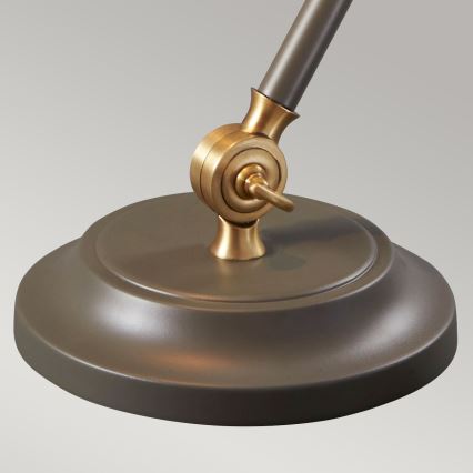 Elstead - Lampe de table PROVENCE ELEMENT 1xE27/60W/230V gris