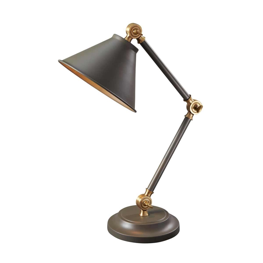 Elstead - Tafellamp PROVENCE ELEMENT 1xE27/60W/230V grijs