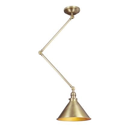 Elstead PV-GWP-AB - Hanglamp aan een paal PROVENCE 1xE27/60W/230V