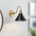 Elstead PV1-AB-MB - Applique murale PROVENCE 1xE27/60W/230V doré/noir