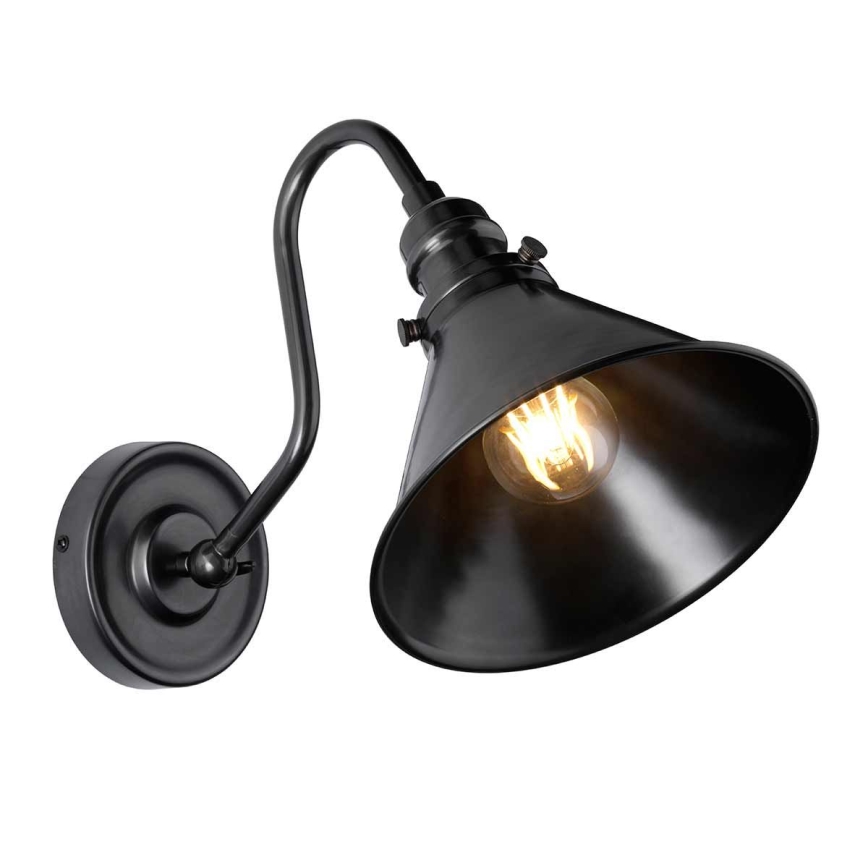 Elstead - Wandlamp PROVENCE 1xE27/60W/230V zwart
