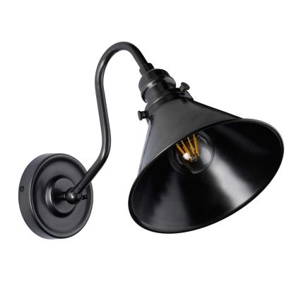 Elstead - Wandlamp PROVENCE 1xE27/60W/230V zwart