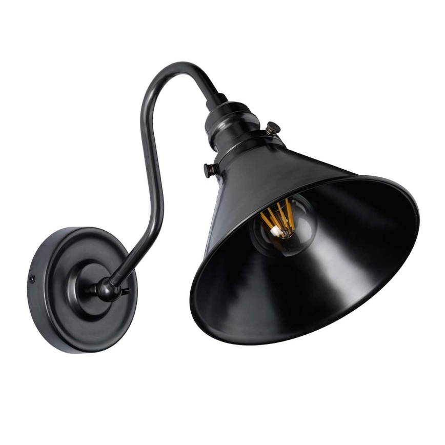 Elstead - Wandlamp PROVENCE 1xE27/60W/230V zwart