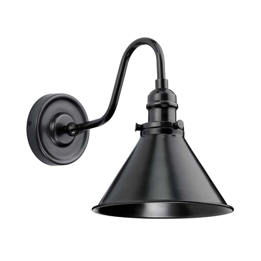 Elstead - Wandlamp PROVENCE 1xE27/60W/230V zwart