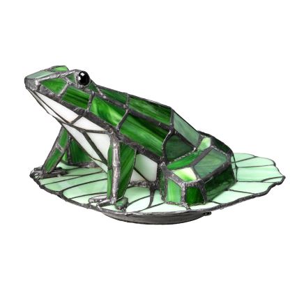 Elstead - LED decoratieve lamp TIFFANY 1xG9/3W/12V kikker