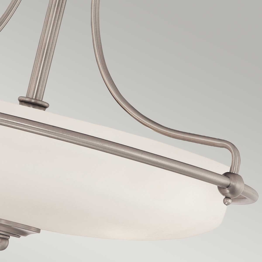 Elstead - Opbouwlamp GRIFFIN 3xE27/100W/230V mat chroom