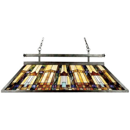 Elstead QZ-INGLENOOK-ISLE - Suspension sur chaîne INGLENOOK 3xE27/100W/230V