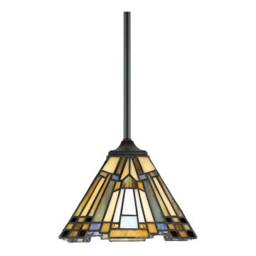 Elstead QZ-INGLENOOK-MP - Hanglamp aan een paal INGLENOOK 1xE27/100W/230V