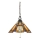 Elstead QZ-INGLENOOK-P-A - Hanglamp aan een ketting INGLENOOK 3xE27/60W/230V